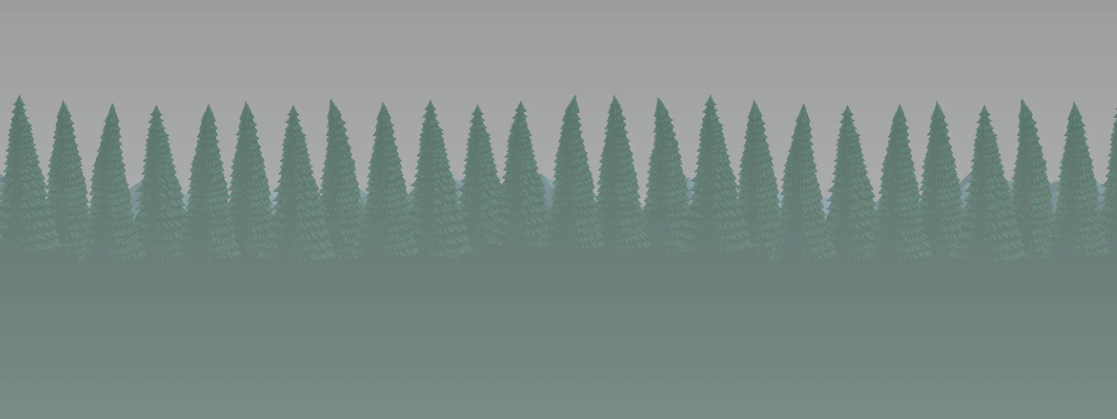 Graveyard biome scene