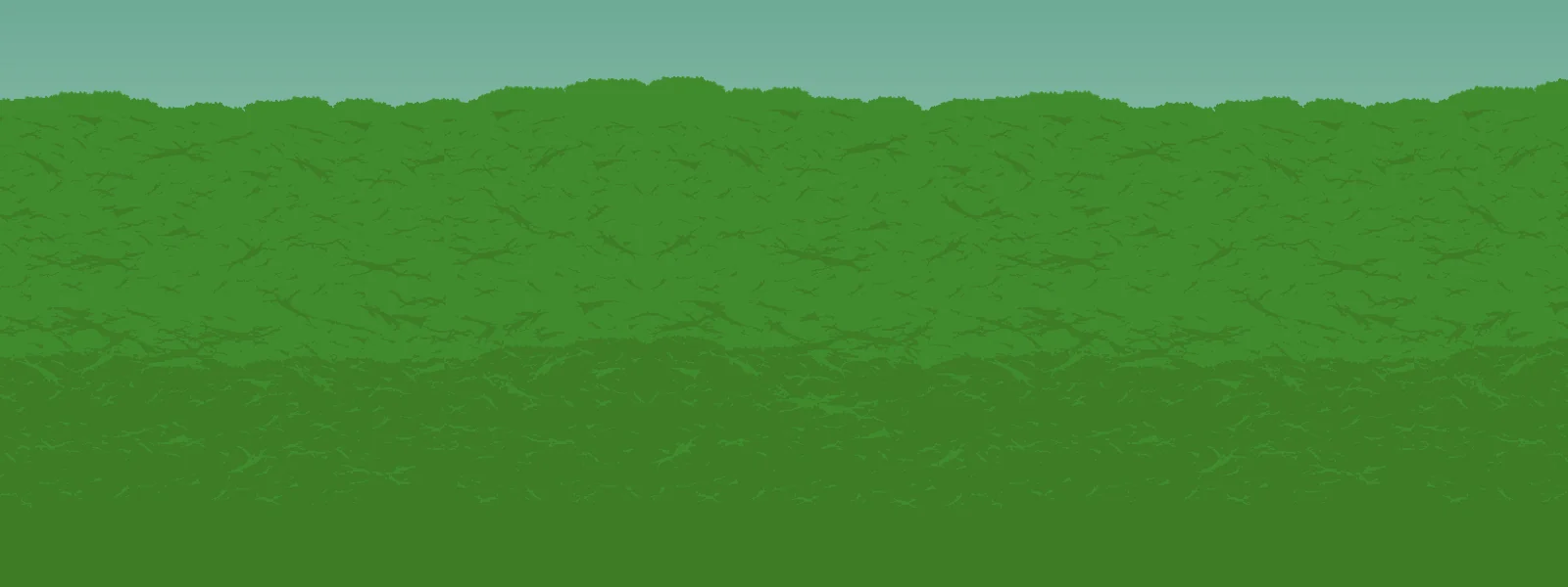 Jungle biome scene