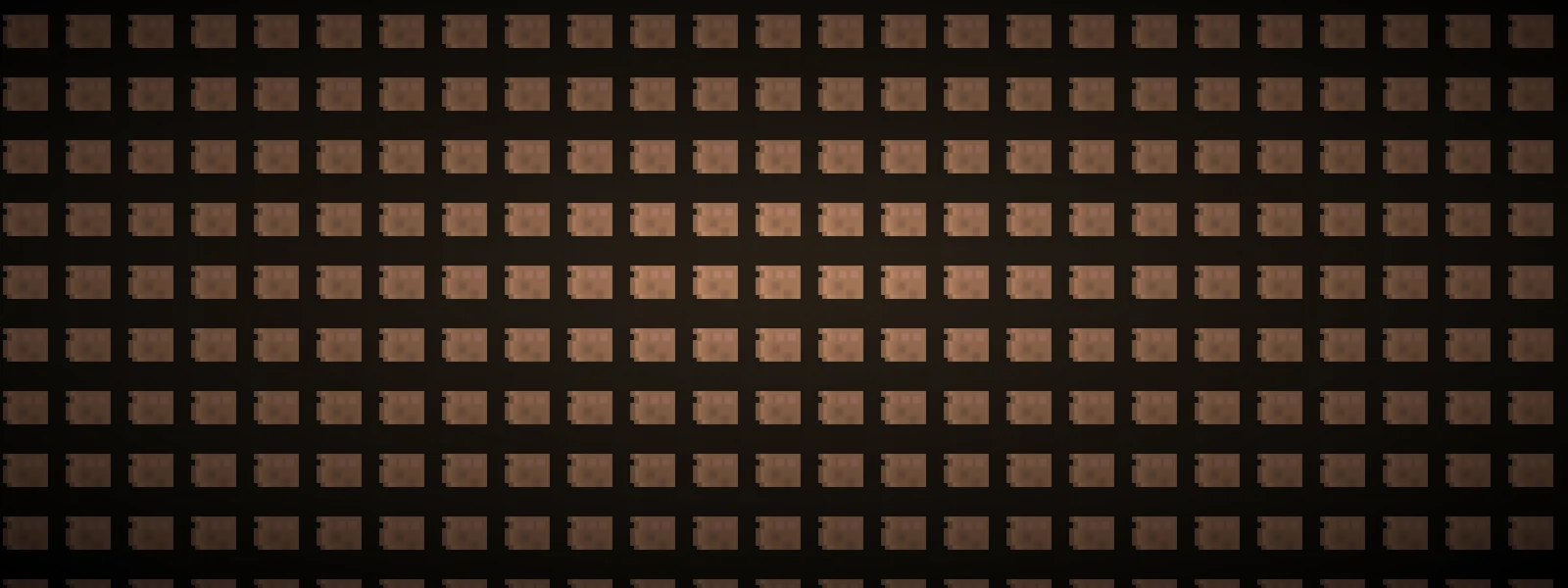 Underground biome scene