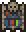 Blue Dungeon Bookcase