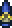 Blue Cultist Fighter Banner