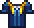 Blue Graduation Gown