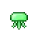 Green Jellyfish