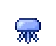 Blue Jellyfish